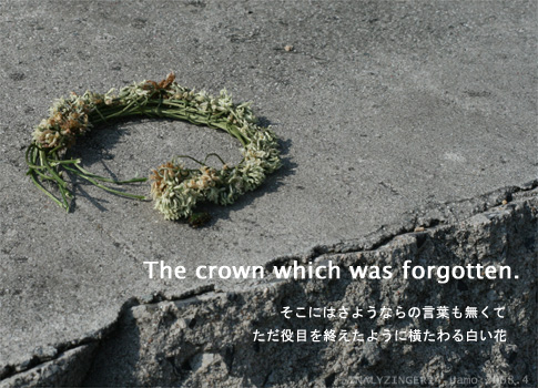 The crown which was forgotten.