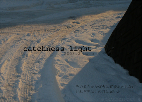 CATCHNESS LIGHT